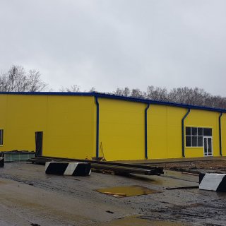 Придорожный комплекс, р.ц. Крутинка