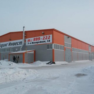 Производственный корпус Омсксайдингинвест на окружной дороге