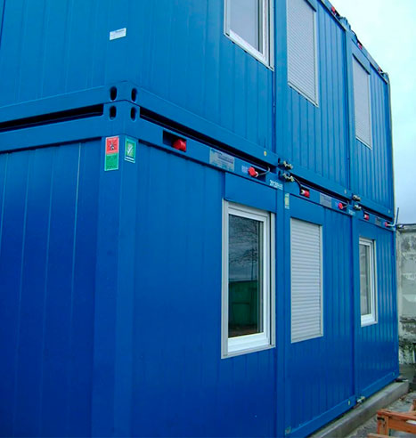 Модульные здания и сооружения