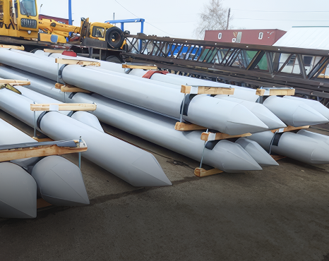 Сваи забивные из стальной трубы от 219 мм до 530мм