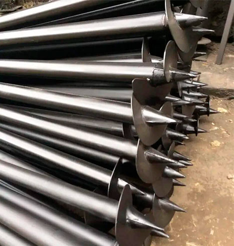 Производство винтовых свай