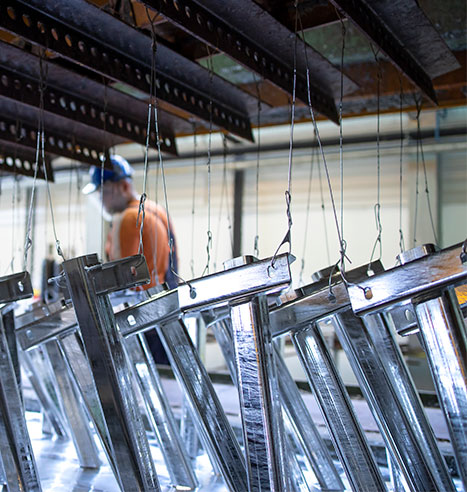 Горячее цинкование