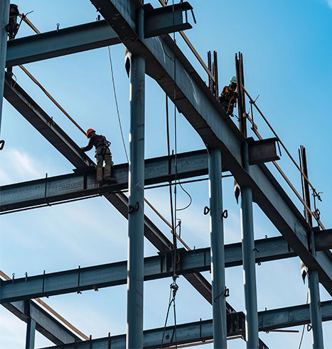 Монтаж металлоконструкций